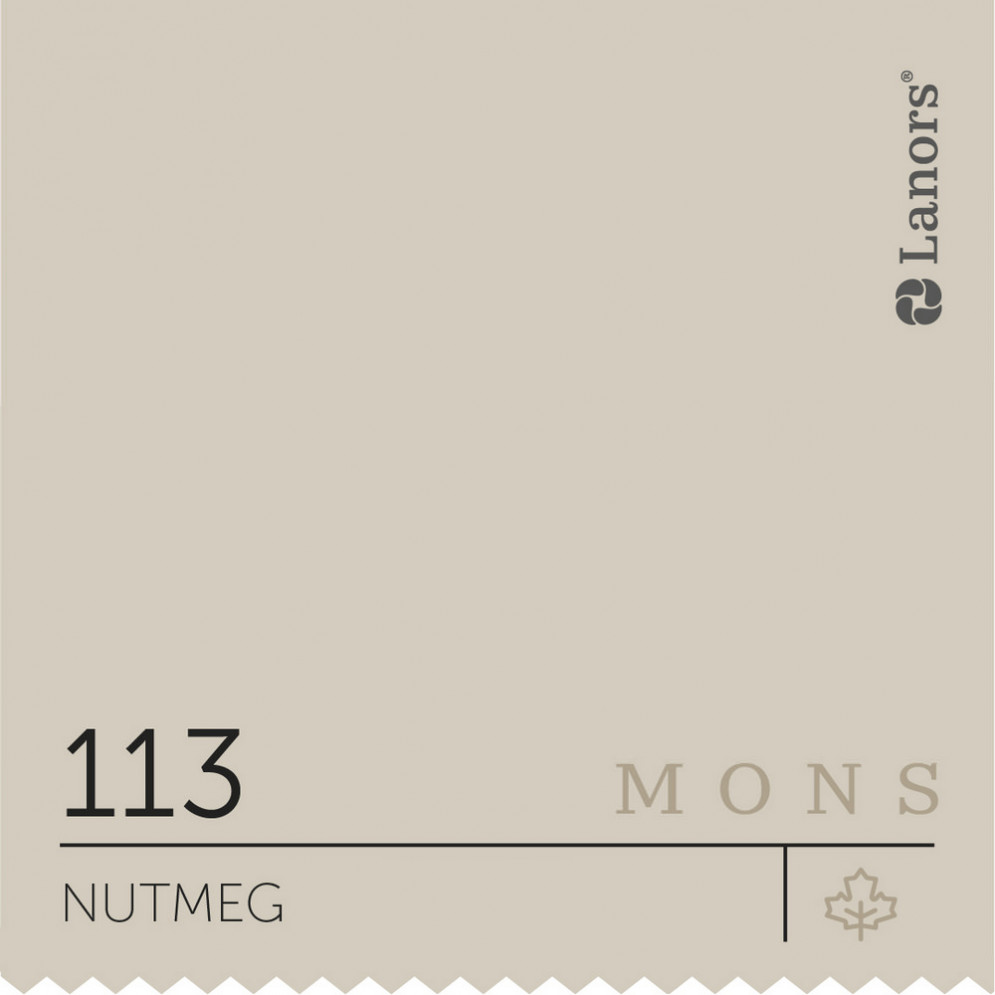 Краска Lanors Mons «Nutmeg» (Мускатный орех), 113
