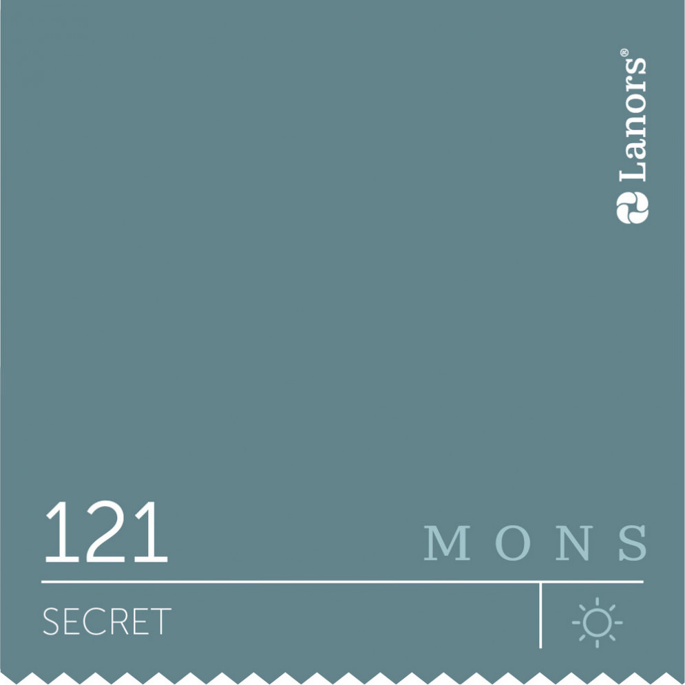 Краска Lanors Mons «Secret» (Секрет), 121