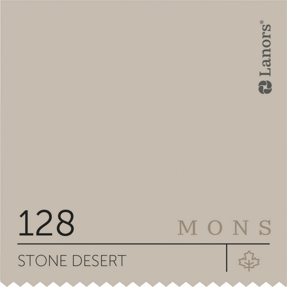 Краска Lanors Mons «Stone Desert» (Каменная пустыня), 128