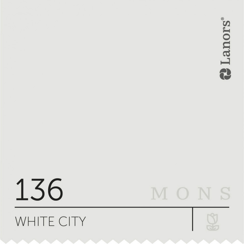 Краска Lanors Mons «White City» (Белый город), 136