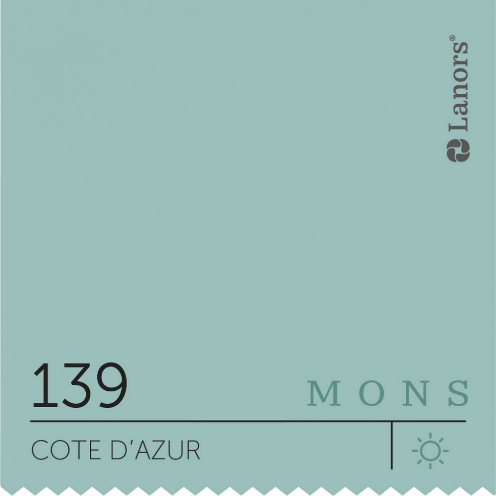 Краска Lanors Mons «Cote D&#039;Azur» (Лазурный берег), 139
