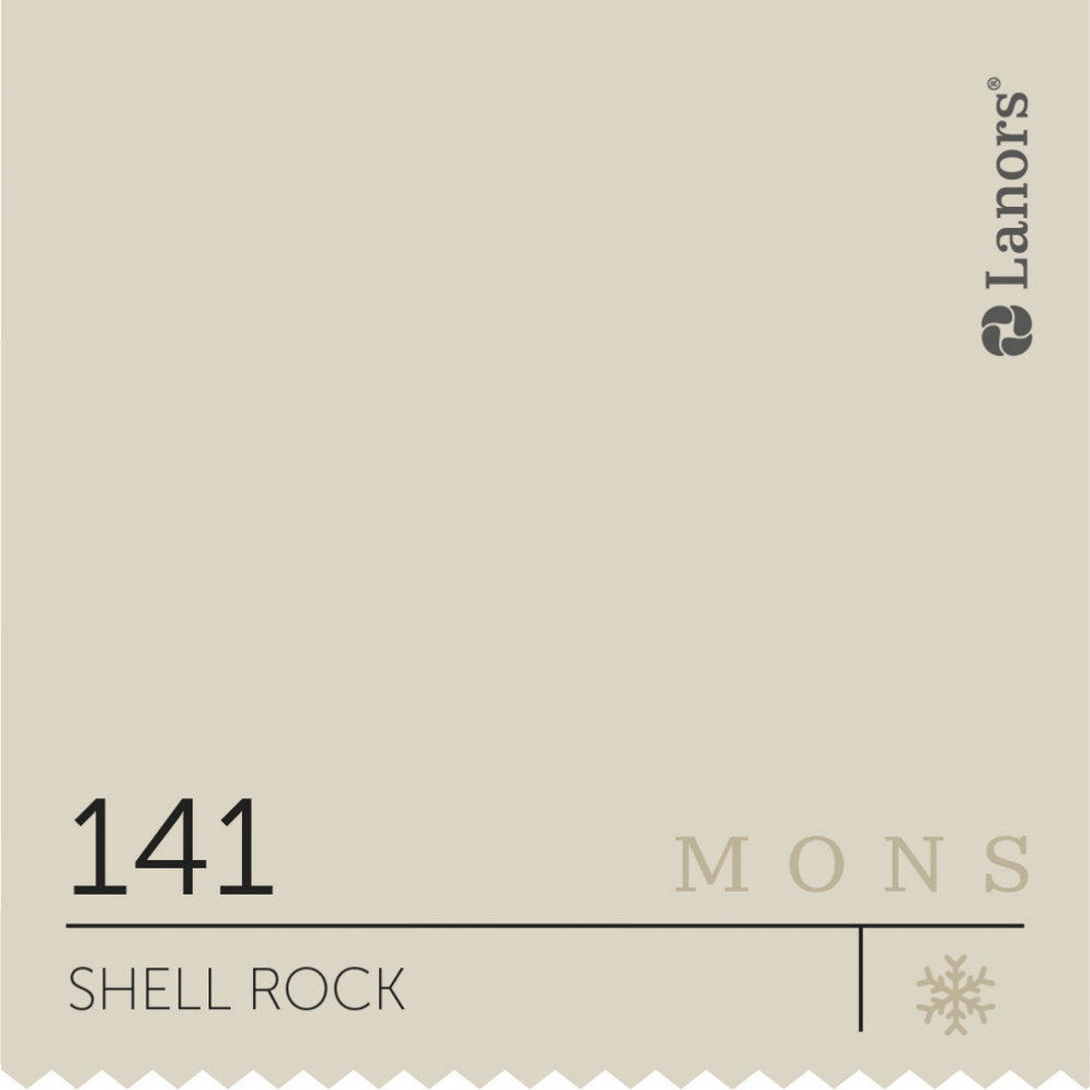 Краска Lanors Mons «Shell Rock» (Ракушечник), 141