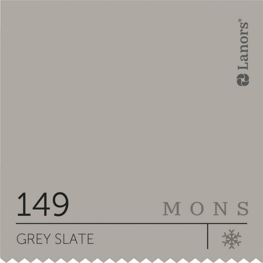 Краска Lanors Mons «Grey Slate» (Серый сланец), 149