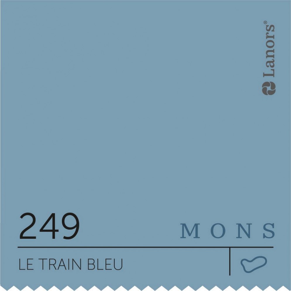 Краска Lanors Mons «Le Train Bleu» (Синий экспресс), 249
