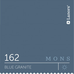 Краска Lanors Mons «Blue Granite» (Синий гранит), 162