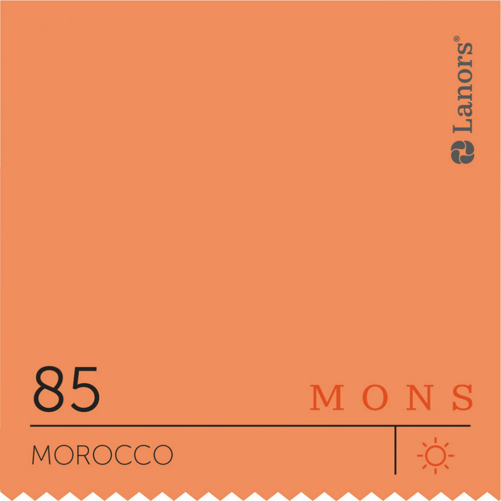 Краска Lanors Mons «Morocco» (Марокко), 85